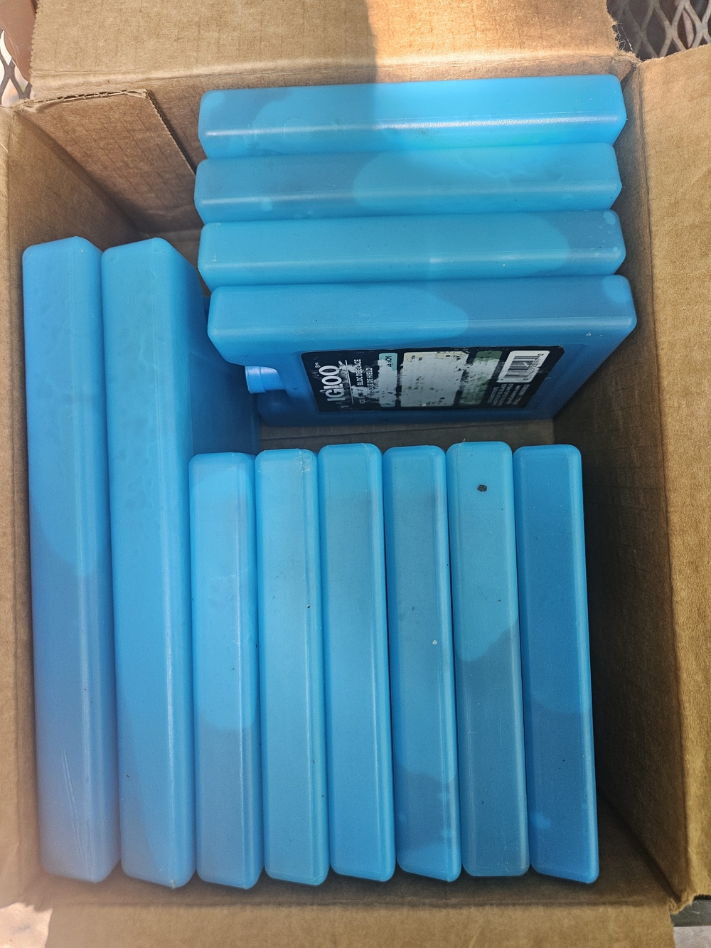 Blue Video Game Case Storage Pack